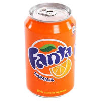 Fanta Naranja